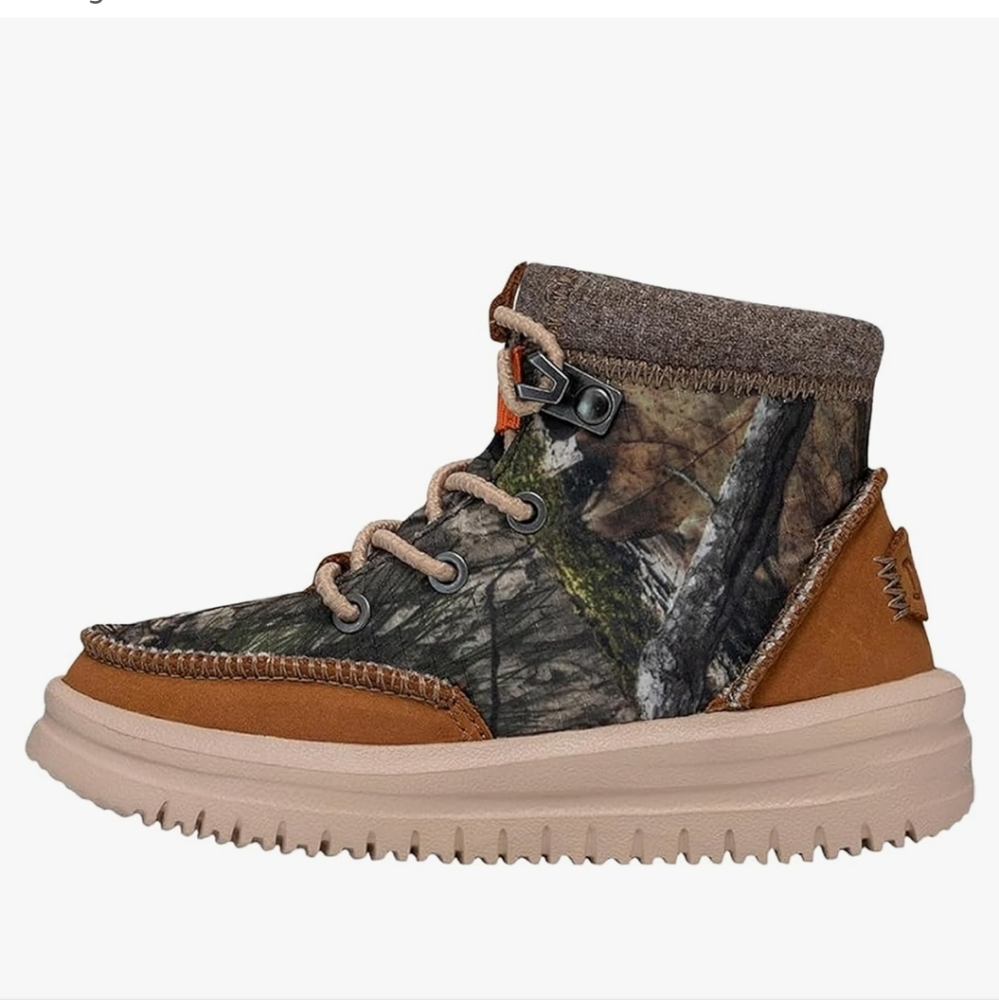 HEY DUDE TODDLER AND YOUTH CAMO BOOTS - Picture 7 of 8